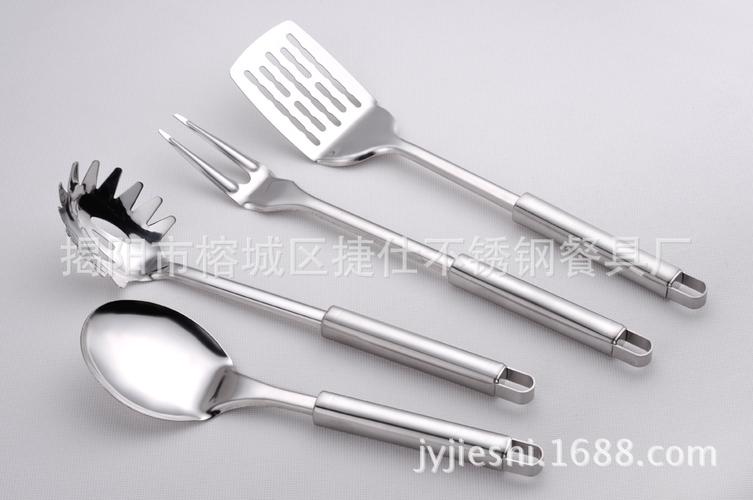 烹饪勺铲套装 插柄厨房用具 中低档厨具 8件套 js3023】锅铲价格_厂家